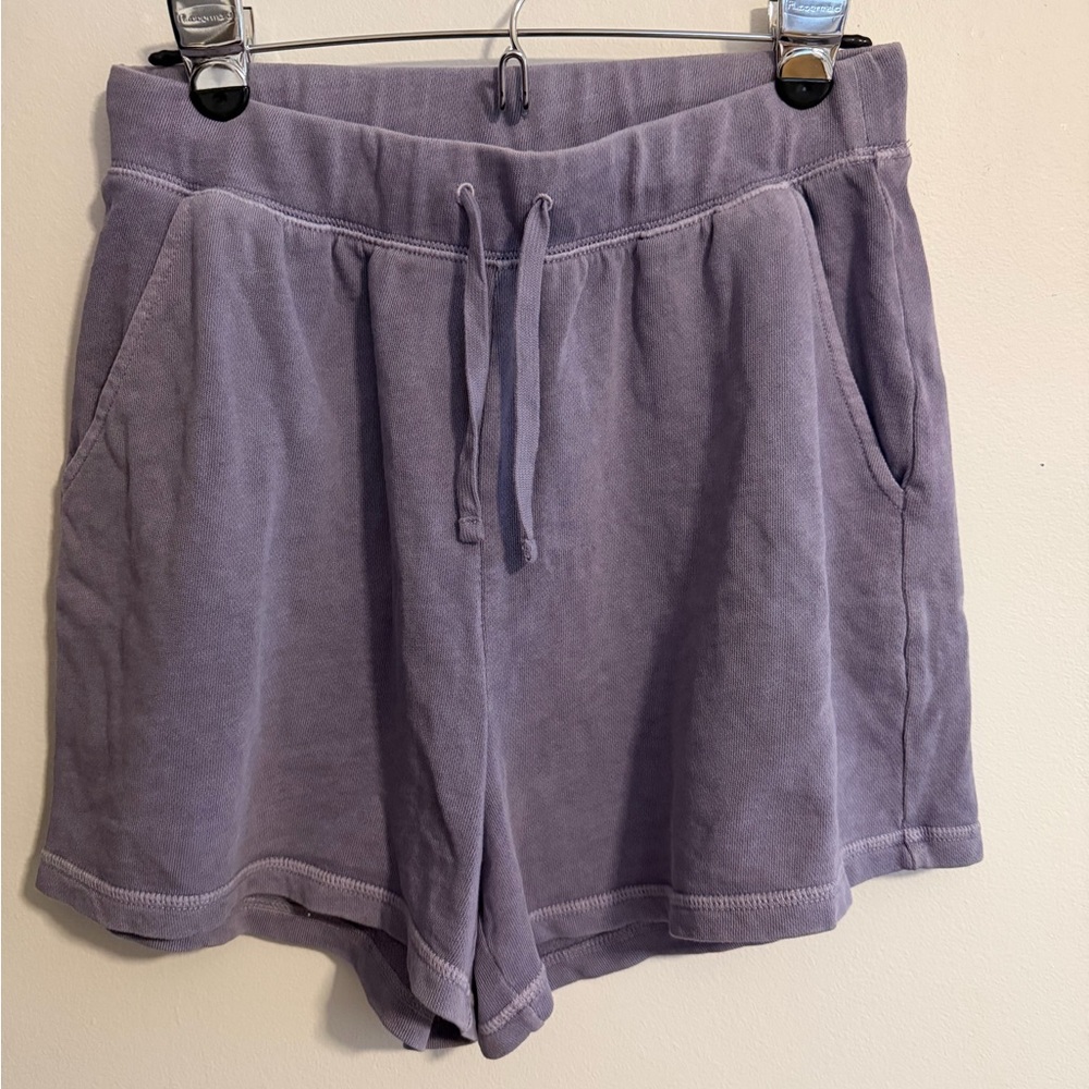 Old Navy Women's Lavender Athletic Shorts